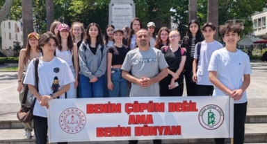 Bursa Erkek Lisesi’nden çevre seferberliği