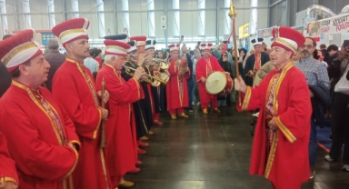 Bursa Mehter Takımı, Fransa'da!