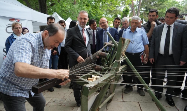 Bursa’nın lezzetleri Türk Mutfağı Haftası’nda tanıtıldı
