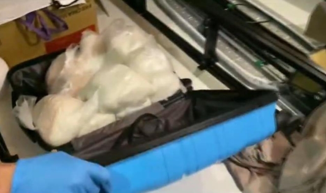 Bursa polisi rekor oranda uyuşturucu ele geçirdi