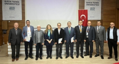 Bursa Uluslararası Ticaret ve Lojistik Sempozyumu yapıldı