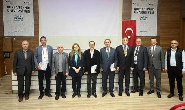 Bursa Uluslararası Ticaret ve Lojistik Sempozyumu yapıldı