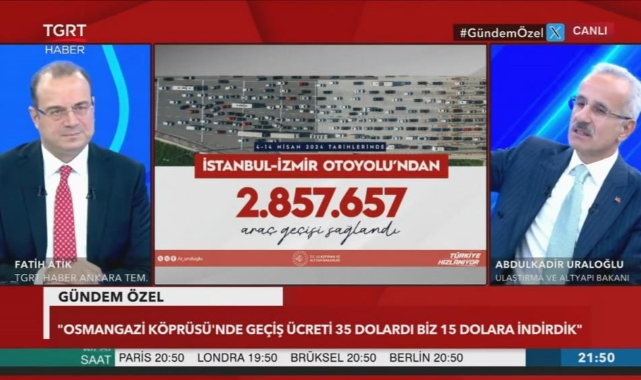 Bursa'ya yeni otoyol müjdesi