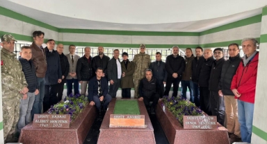 Bursalı Şehit Piyade Teğmen Şenol Şentürk unutulmadı
