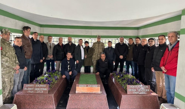 Bursalı Şehit Piyade Teğmen Şenol Şentürk unutulmadı