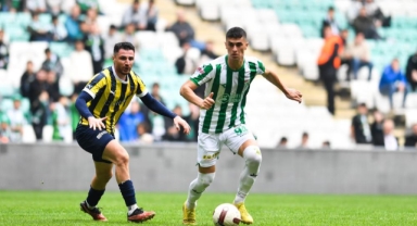 Bursaspor'da ayrılık