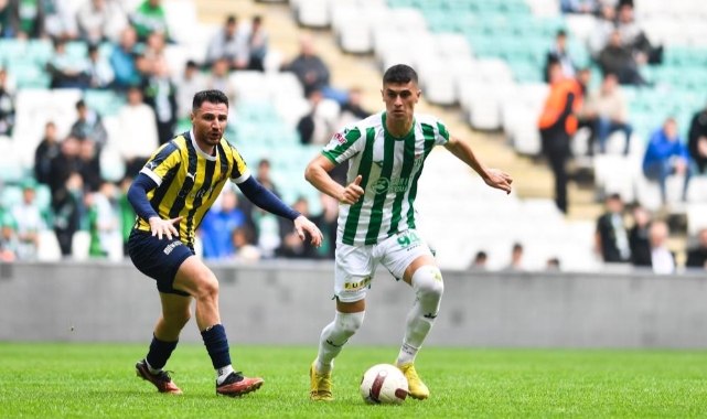 Bursaspor'da ayrılık
