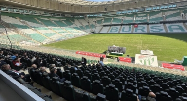 Bursaspor'da Genel Kurul toplantısı 26 Mayıs'a ertelendi