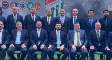 Bursaspor'un 33. Başkanı Enes Çelik
