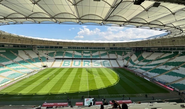 Bursaspor - Vanspor FK maçı seyircisiz oynanacak