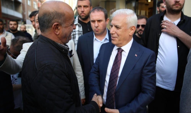 Büyükşehir’den emeklilere destek çeki