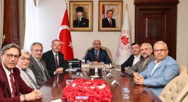 Çalı Mahallesine mesleki lise için imzalar atıldı