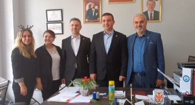 CHP Yıldırım'dan muhtarlara ziyaret