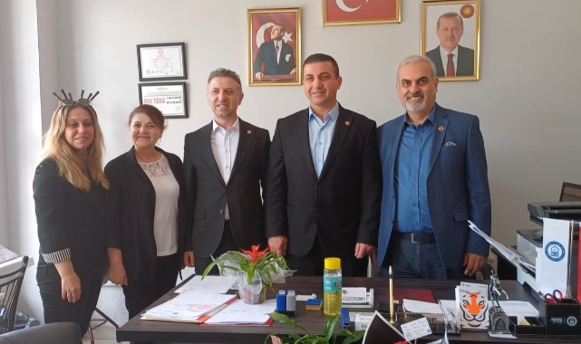 CHP Yıldırım'dan muhtarlara ziyaret