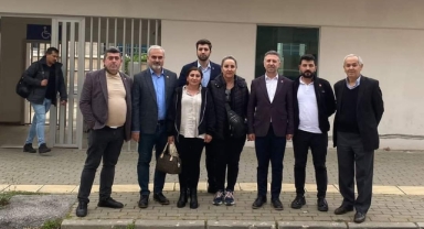 CHP Yıldırım İlçe teşkilatı Emniyette ifade verdi