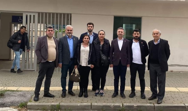 CHP Yıldırım İlçe teşkilatı Emniyette ifade verdi