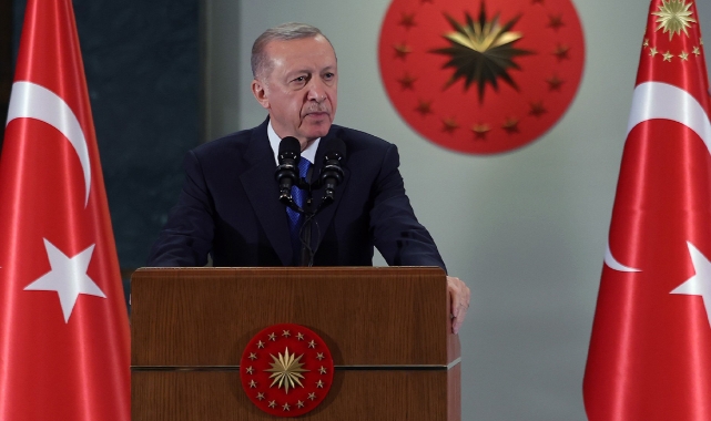 Cumhurbaşkanı Erdoğan: Aynı adımı İsrail de atmalı