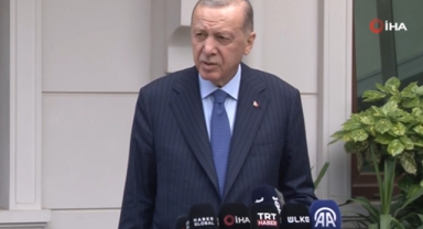 Cumhurbaşkanı Erdoğan: “Türk siyaseti yumuşama dönemine girdi”