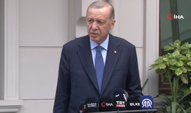 Cumhurbaşkanı Erdoğan: “Türk siyaseti yumuşama dönemine girdi”