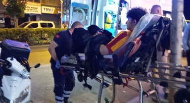 Derbi bitti, kavga başladı, kan aktı!