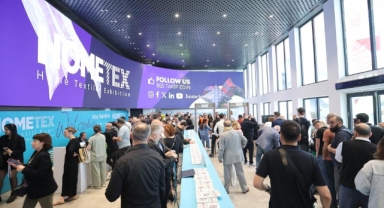 Dünya ev tekstili sektörü HOMETEX’te buluştu