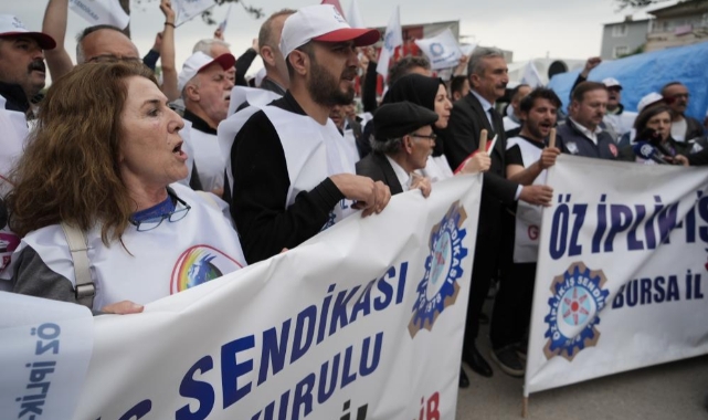 Durak Tekstil işçileri 83 gündür grevde