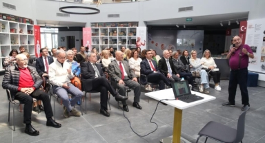 Eczacılar, Dr. Ceyhun İrgil Sağlık Müzesi’nde buluştu