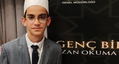 Ezanı Güzel Okuma Yarışması'nın Türkiye birincisi Bursa'dan