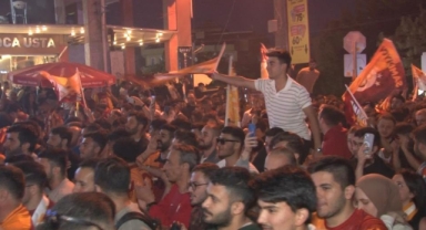 Galatasaray’ın şampiyonluğu Bursa’da coşkuyla kutlandı