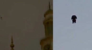 Garip cisim bu kez'de İstanbul'da görüldü
