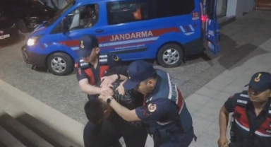 Gaspçı saldırgan tutuklandı