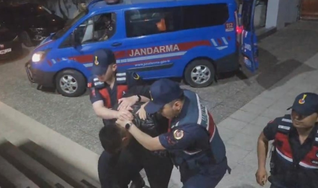 Gaspçı saldırgan tutuklandı