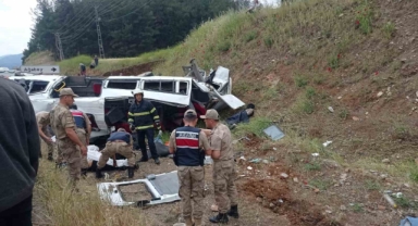 Gaziantep’te feci kaza: 8 ölü