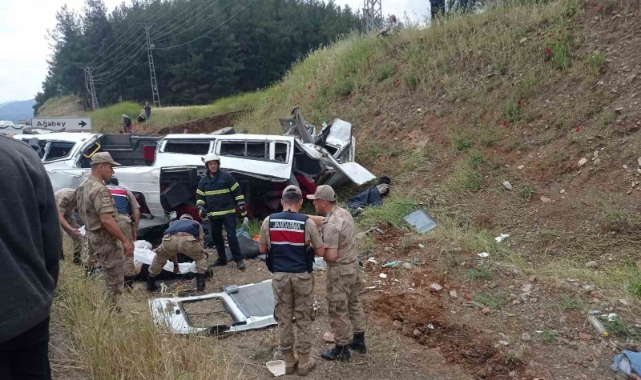 Gaziantep’te feci kaza: 8 ölü