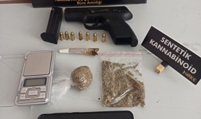 Gemlik polisi uyuşturucuya göz açtırmıyor