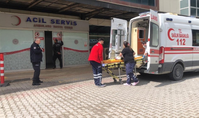 Gemlik’te 3 yaşındaki çocuk 3. kattan düştü