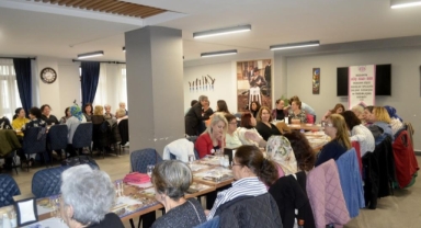 Güçlü anneler MUDAŞ’ta toplandı