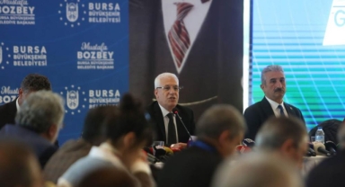 Gülümseyen Bursa için Biz varız, hazırız
