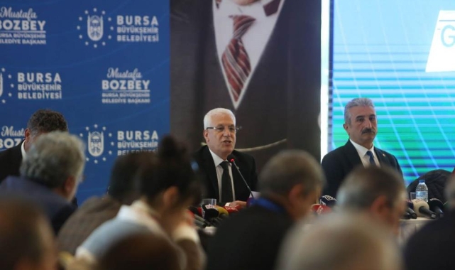 Gülümseyen Bursa için Biz varız, hazırız