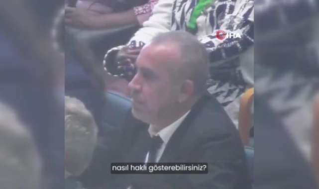 Haluk Levent, BM Konferansı’nda İsrail’i kınadı