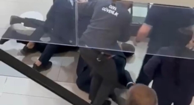 Hastanede kendine jiletle zarar verdi