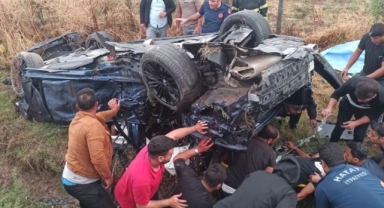 Hatay’da feci kaza: 5 ölü, 2 ağır yaralı
