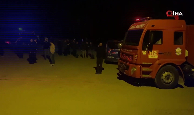 İhbar üzerine gidilen evde patlama: 5’i jandarma 7 yaralı