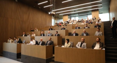 İnegöl Belediyesi 2023 bütçesi oy çokluğuyla kabul edildi