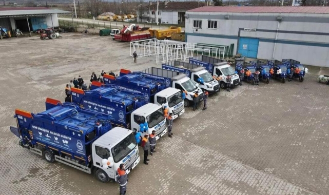 İnegöl Belediyesi teknoloji ile tasarruf ediyor