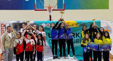 İnegöl Belediyespor oryantiring U14 Takımı, Türkiye Şampiyonu