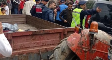 İnegöl'de akıllara durgunluk veren kaza!