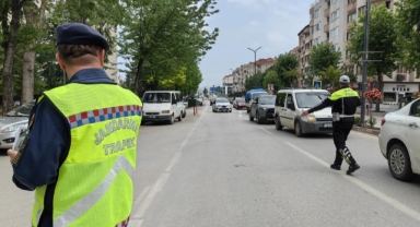 İnegöl'de emniyet ve jandarmadan ortak uygulama