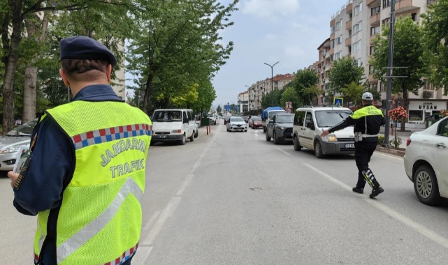 İnegöl'de emniyet ve jandarmadan ortak uygulama