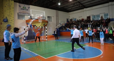 İnegöl protokolü engelliler için sahaya çıktı
